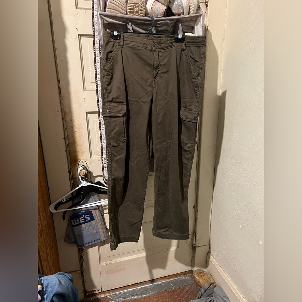 Kuhl Green Cargo Pants Utility Style